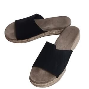 Madden Girl Women's Black Sandals Size 10